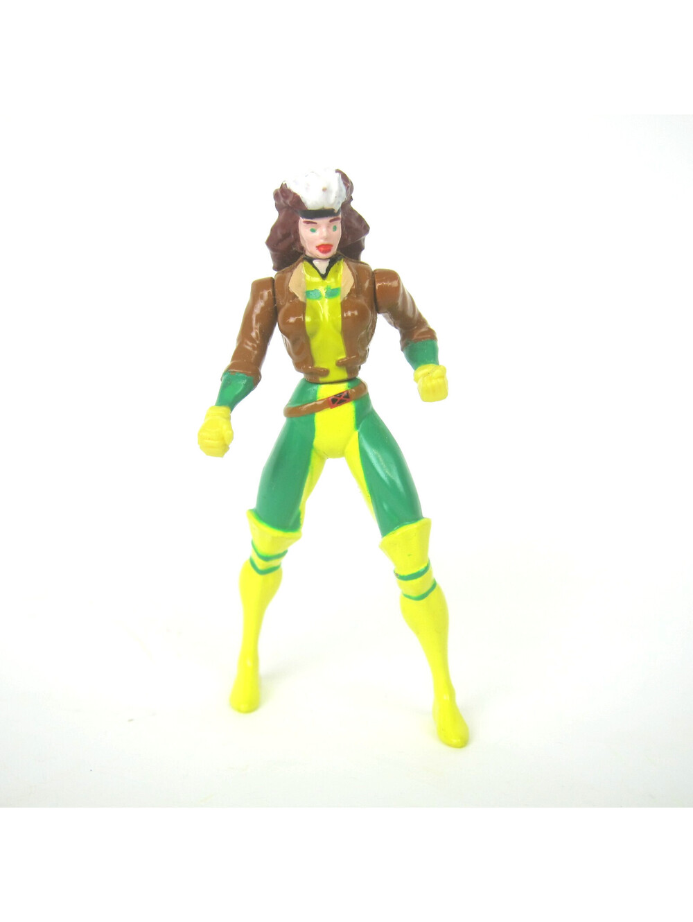Vintage Marvel X-Men Rogue Die-cast Action Figure ToyBiz 1994 Heavy Metal Heroes